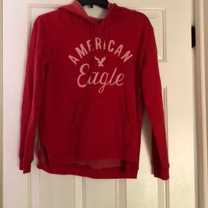 American Eagle Red sweatshirt